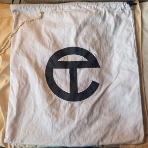 Telfar Dust Bags Bundle | 1 Large + 1 Small | Duster bag | Drawstring style